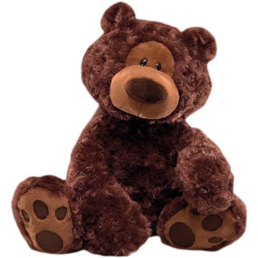 Gund Bears - Philbin Dark Brown