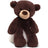 Gund Bears - Fuzzy Chocolate