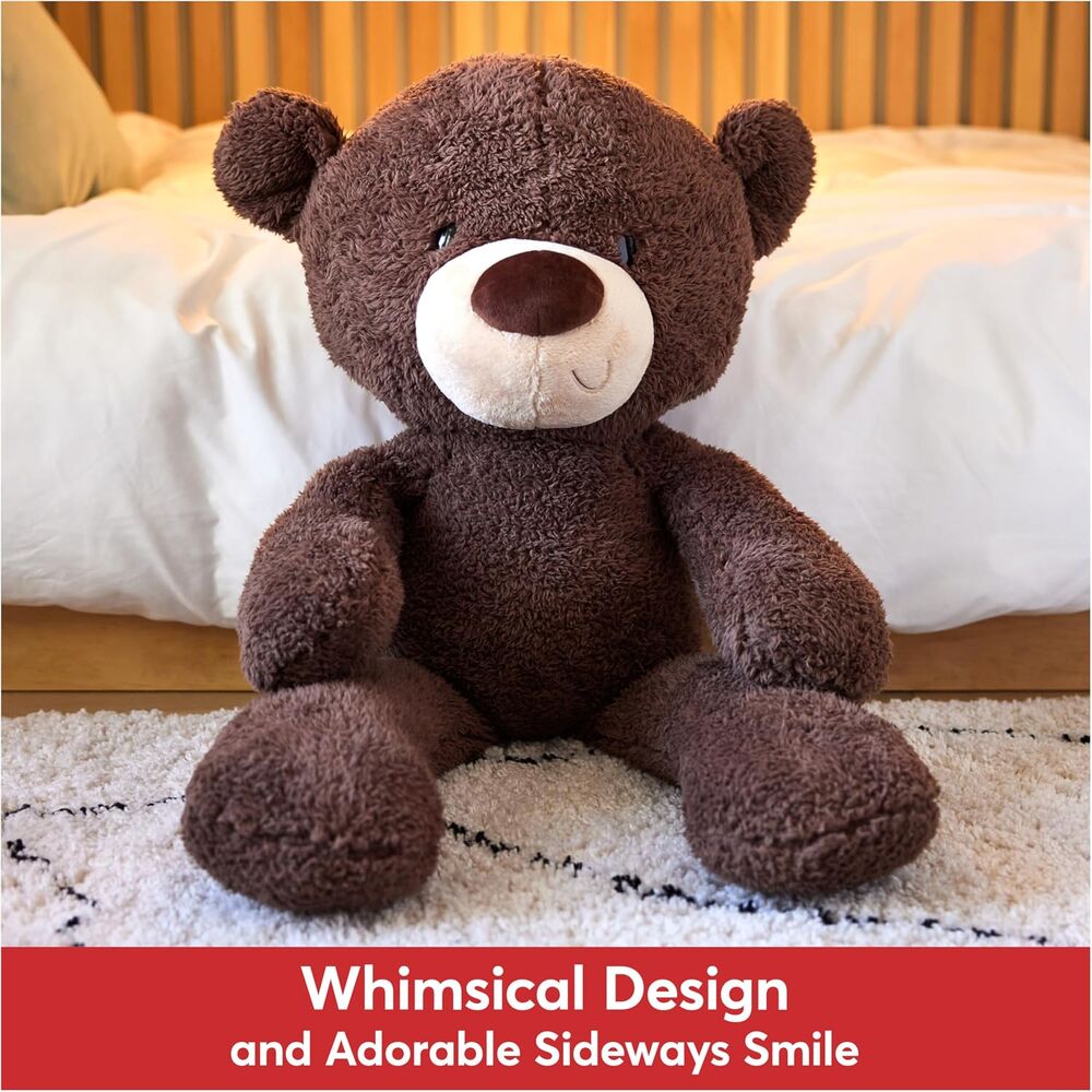 Gund Bears - Fuzzy Chocolate