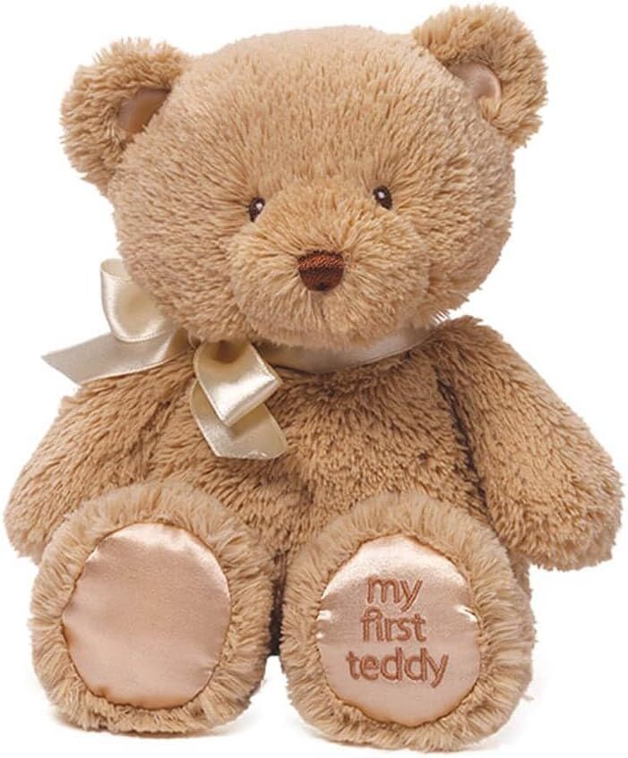 Gund Baby - My First Teddy Tan Small