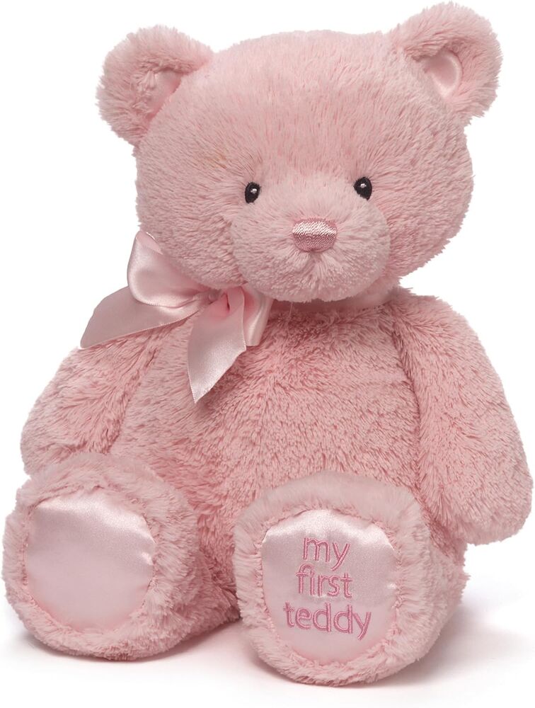Gund Baby - My First Teddy Pink Large