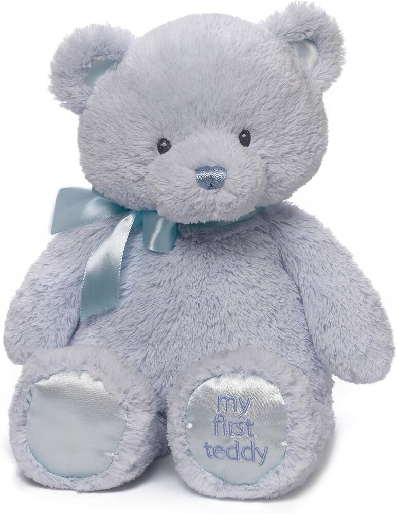 Gund Baby - My First Teddy Blue Large