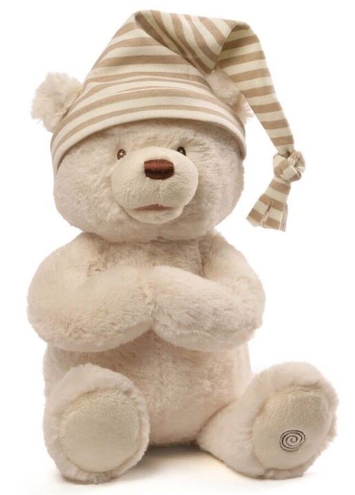 Gund Animated Bears - Goodnight Prayer