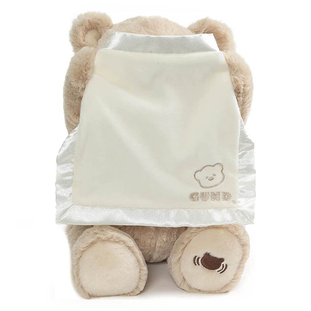Gund Fun - Peek-A-Boo Bear Animated Plush 29cm