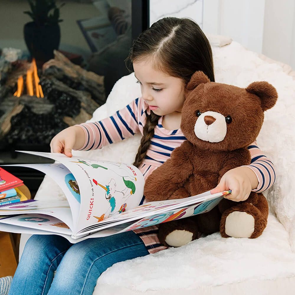 Gund Bear - Finley Brown 33cm