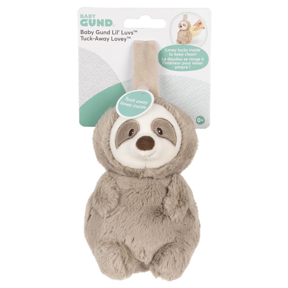 Gund Lil Luvs - Tuck Away Lovey Sloth