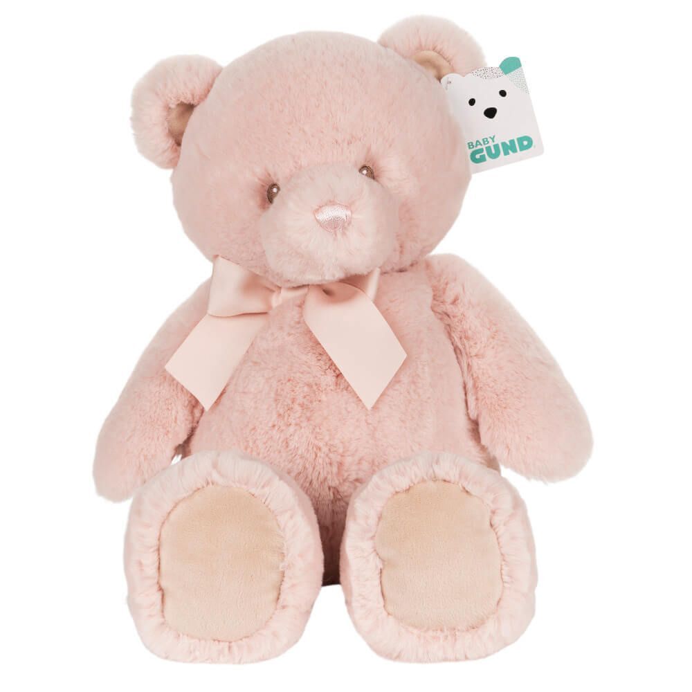 Gund Bear - My First Friend Pink