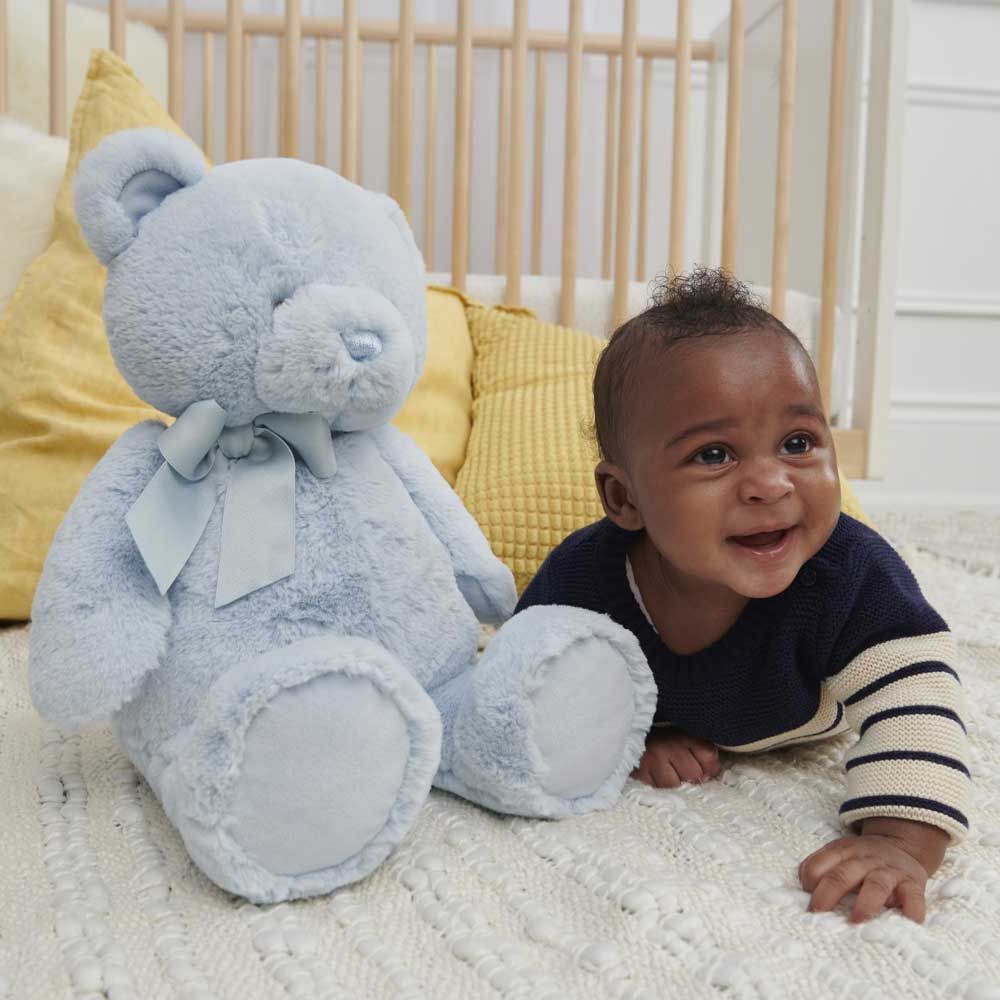 Gund Bear - My First Friend Blue