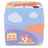 Gund Lil Luvs - Animated Fox In A Box
