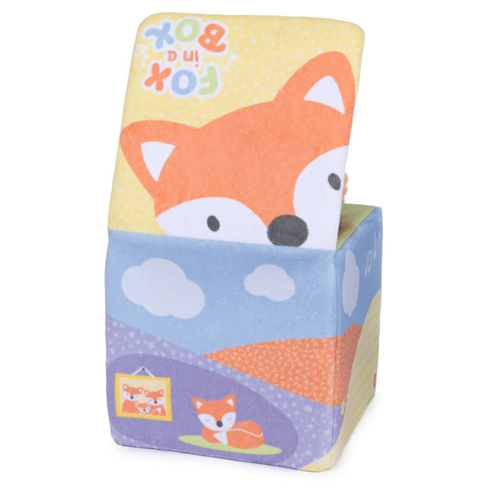 Gund Lil Luvs - Animated Fox In A Box