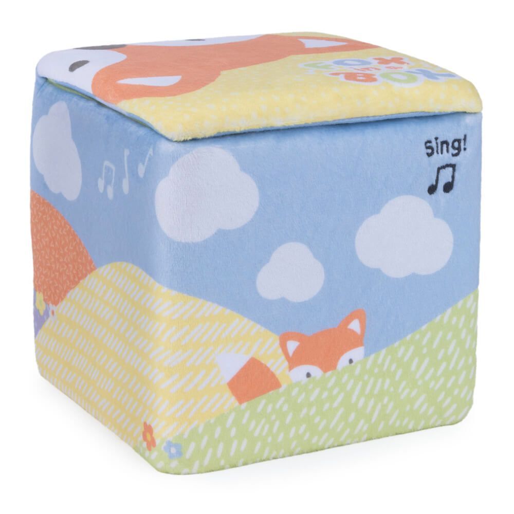 Gund Lil Luvs - Animated Fox In A Box