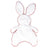 Gund Oh So Snuggly - Bunny Lovey