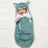 Gund Oh So Snuggly - Hippo Wrap Blanket