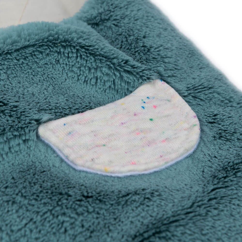 Gund Oh So Snuggly - Hippo Wrap Blanket