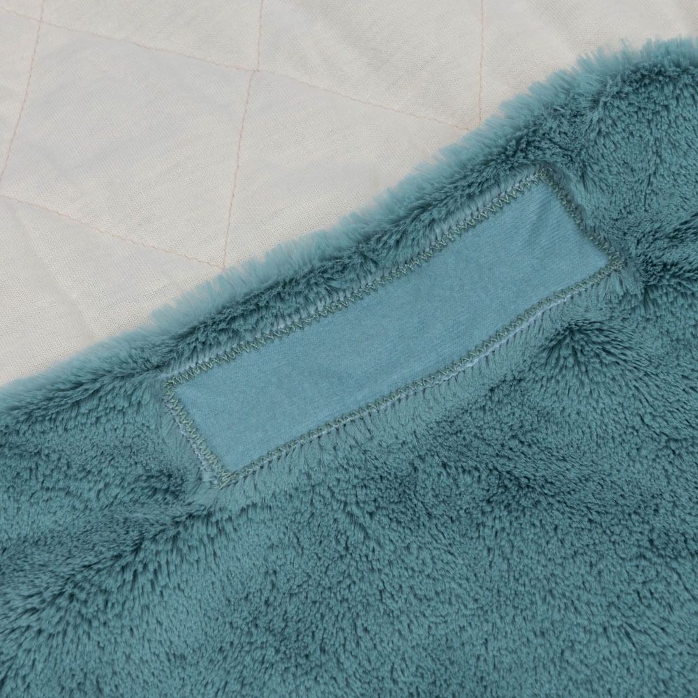 Gund Oh So Snuggly - Hippo Wrap Blanket