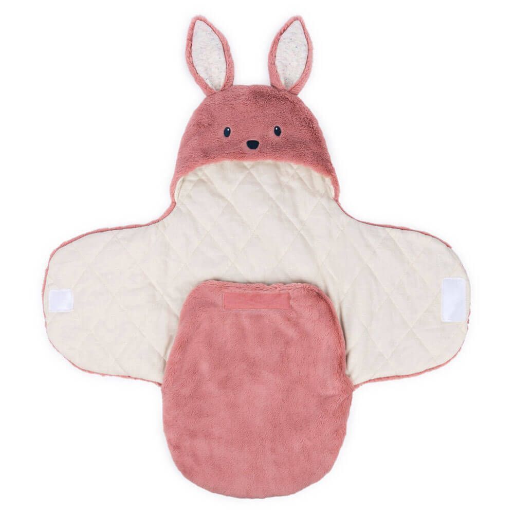 Gund Oh So Snuggly - Bunny Wrap Blanket