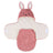 Gund Oh So Snuggly - Bunny Wrap Blanket