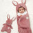 Gund Oh So Snuggly - Bunny Wrap Blanket