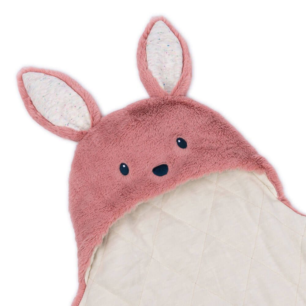 Gund Oh So Snuggly - Bunny Wrap Blanket