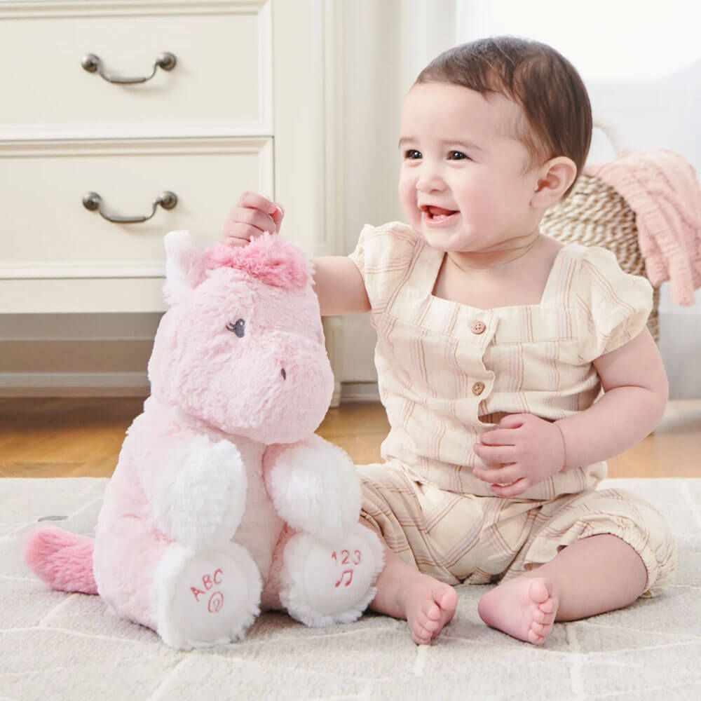 Gund Unicorn - Animated Alora 30cm