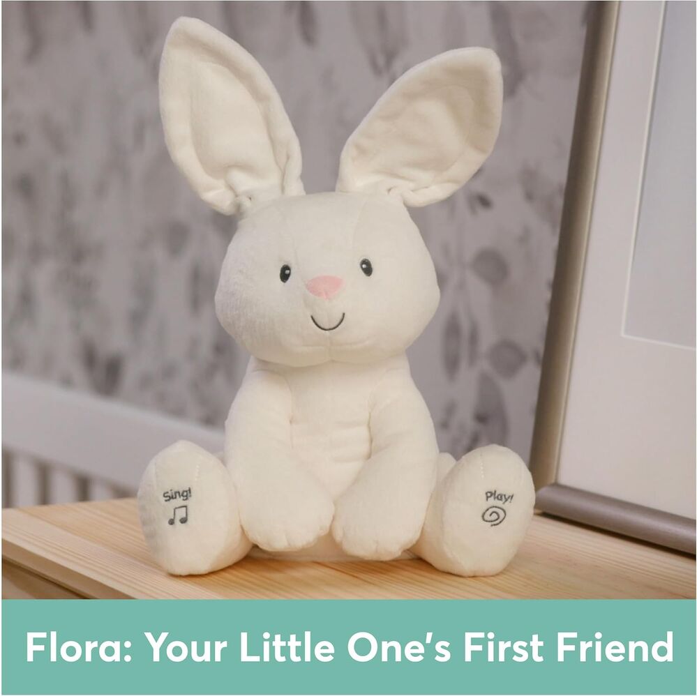 Gund Bunny - Animated Flora 30cm