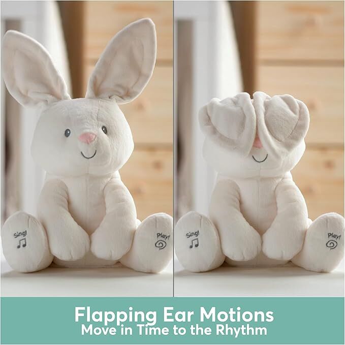 Gund Bunny - Animated Flora 30cm