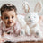 Gund Bunny - Animated Flora 30cm