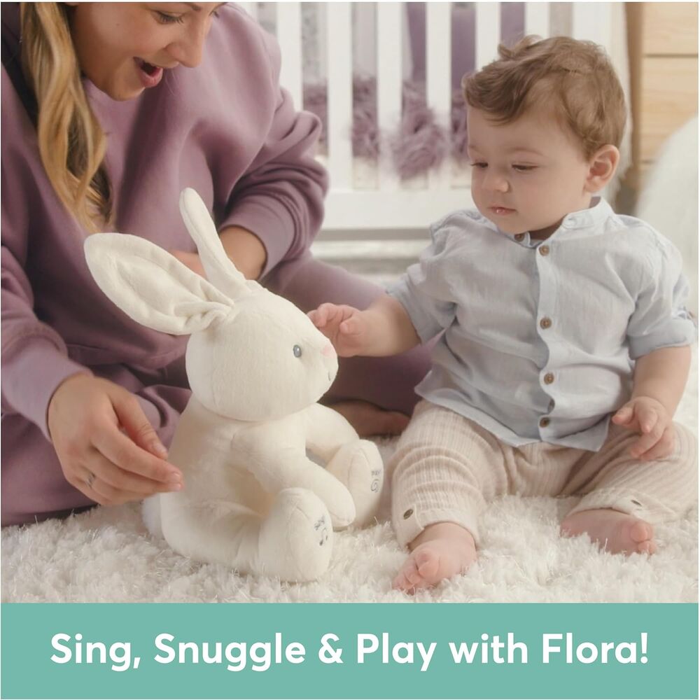 Gund Bunny - Animated Flora 30cm