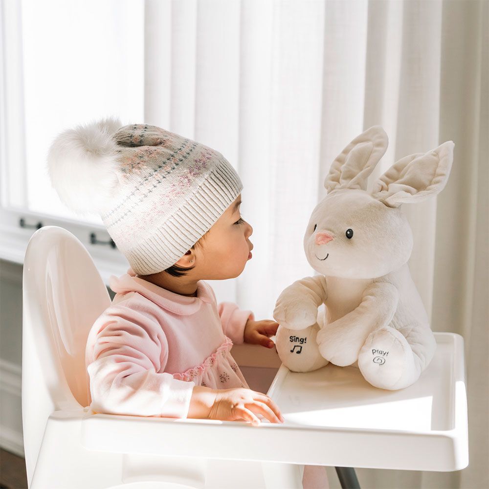 Gund Bunny - Animated Flora 30cm