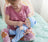 Gund Recycled Baby Doll - Blue Aster