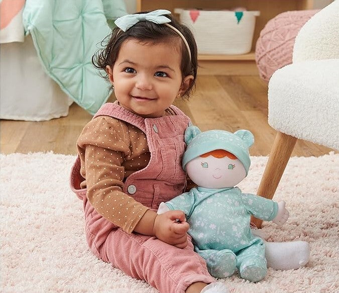 Gund Recycled Baby Doll - Green Daphnie