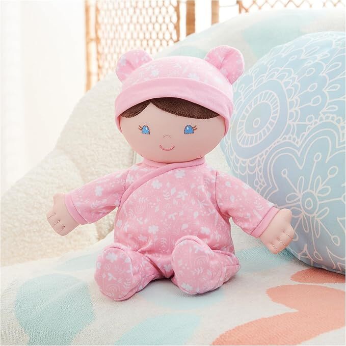 Gund Recycled Baby Doll - Pink Rosabella