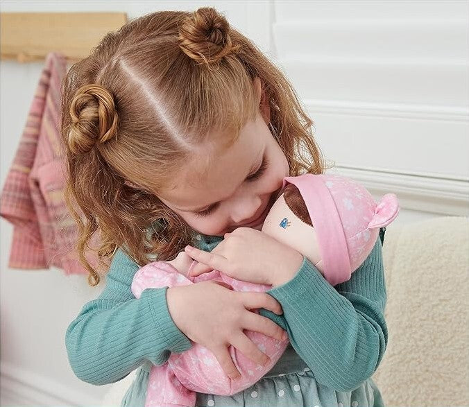 Gund Recycled Baby Doll - Pink Rosabella
