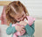 Gund Recycled Baby Doll - Pink Rosabella