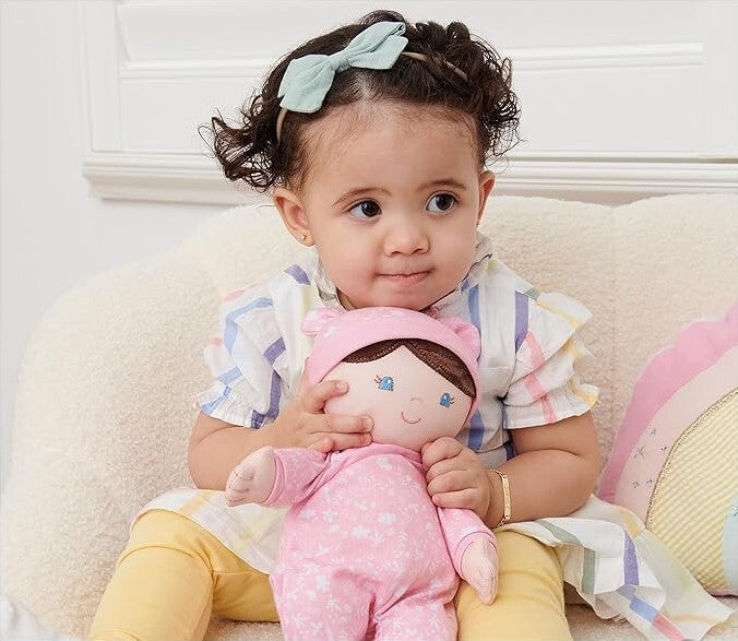 Gund Recycled Baby Doll - Pink Rosabella
