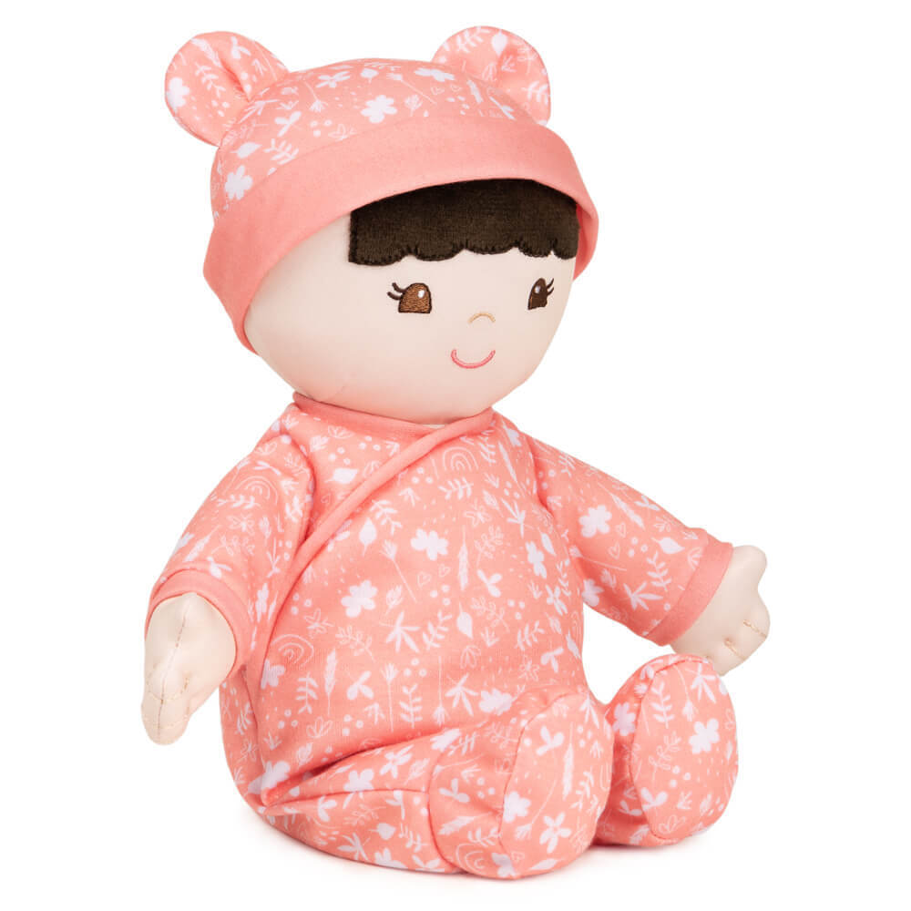 Gund Recycled Baby Doll - Poppy Hibiscus