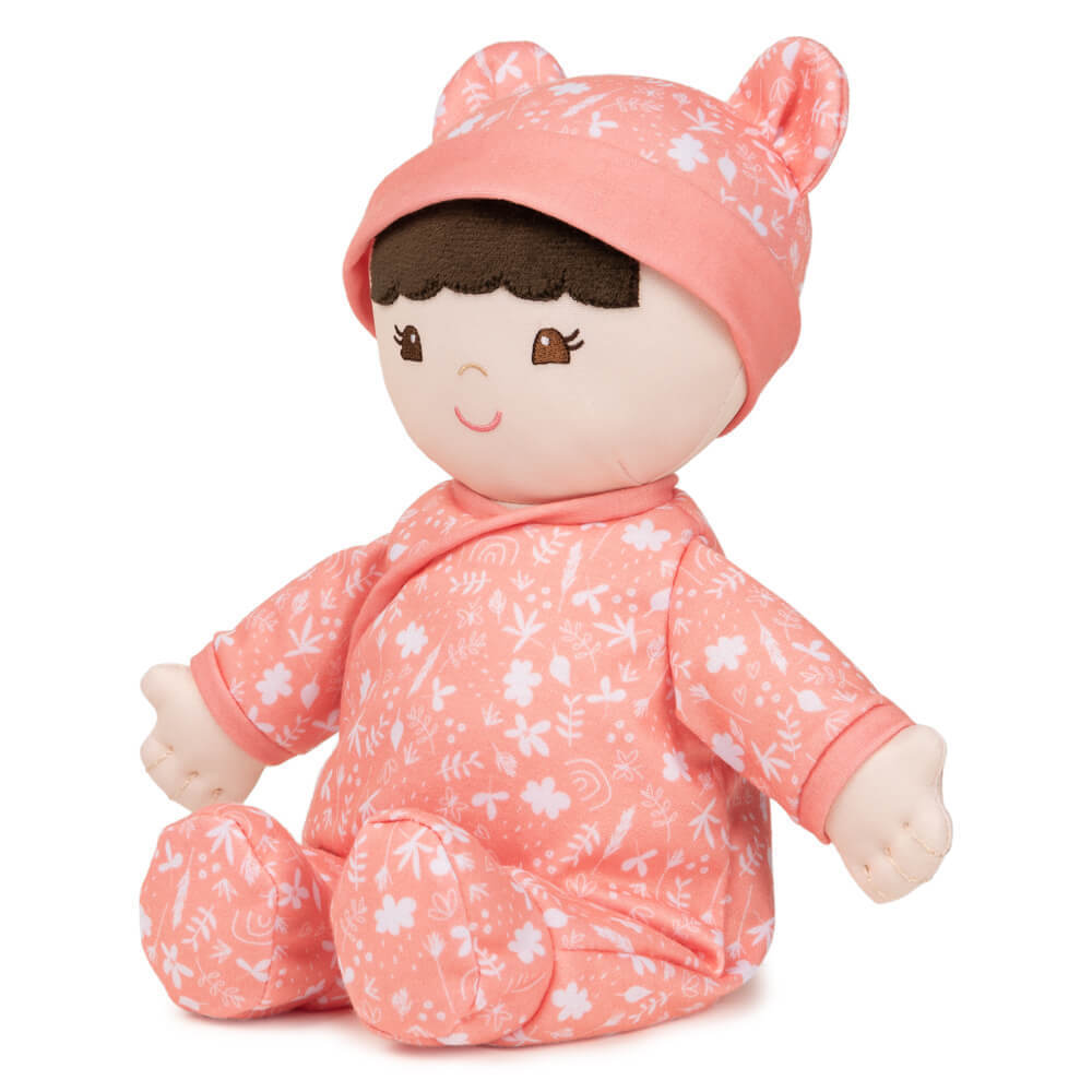 Gund Recycled Baby Doll - Poppy Hibiscus