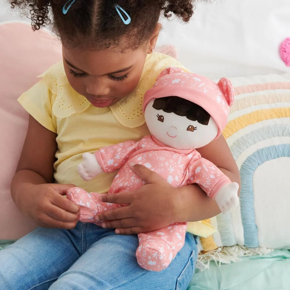 Gund Recycled Baby Doll - Poppy Hibiscus