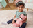 Gund Recycled Baby Doll - Poppy Hibiscus