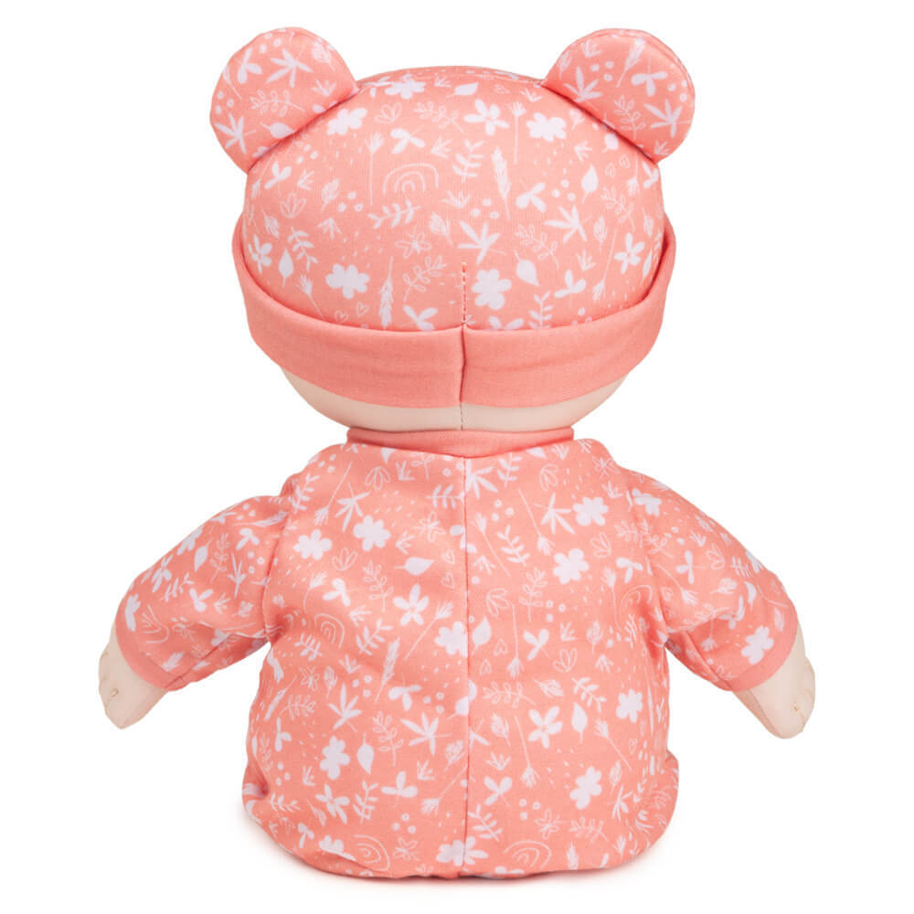 Gund Recycled Baby Doll - Poppy Hibiscus