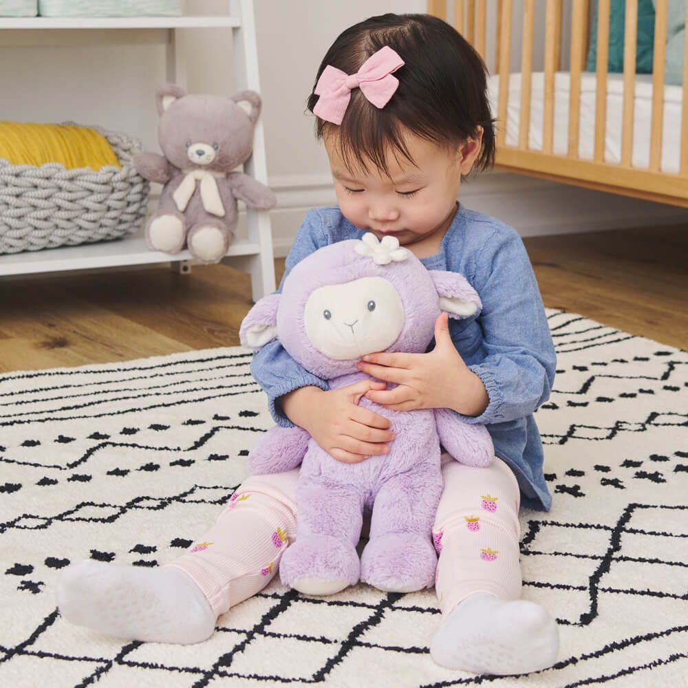 Gund Recycled Plush - Lilac Lamb