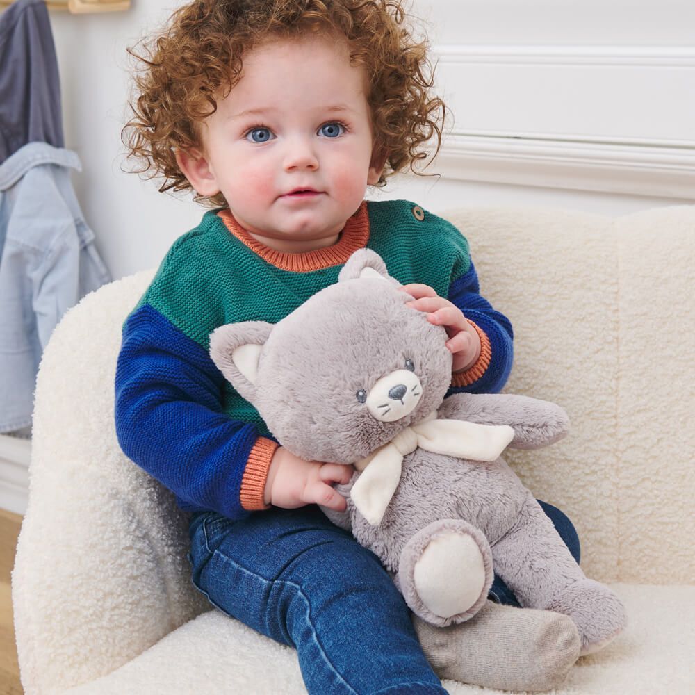 Gund Recycled Plush - Peppercorn Kitten