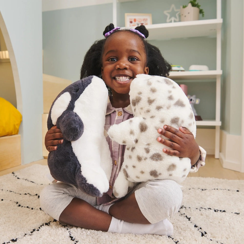 Gund Snuffles and Friends - Nuri Leopard Seal