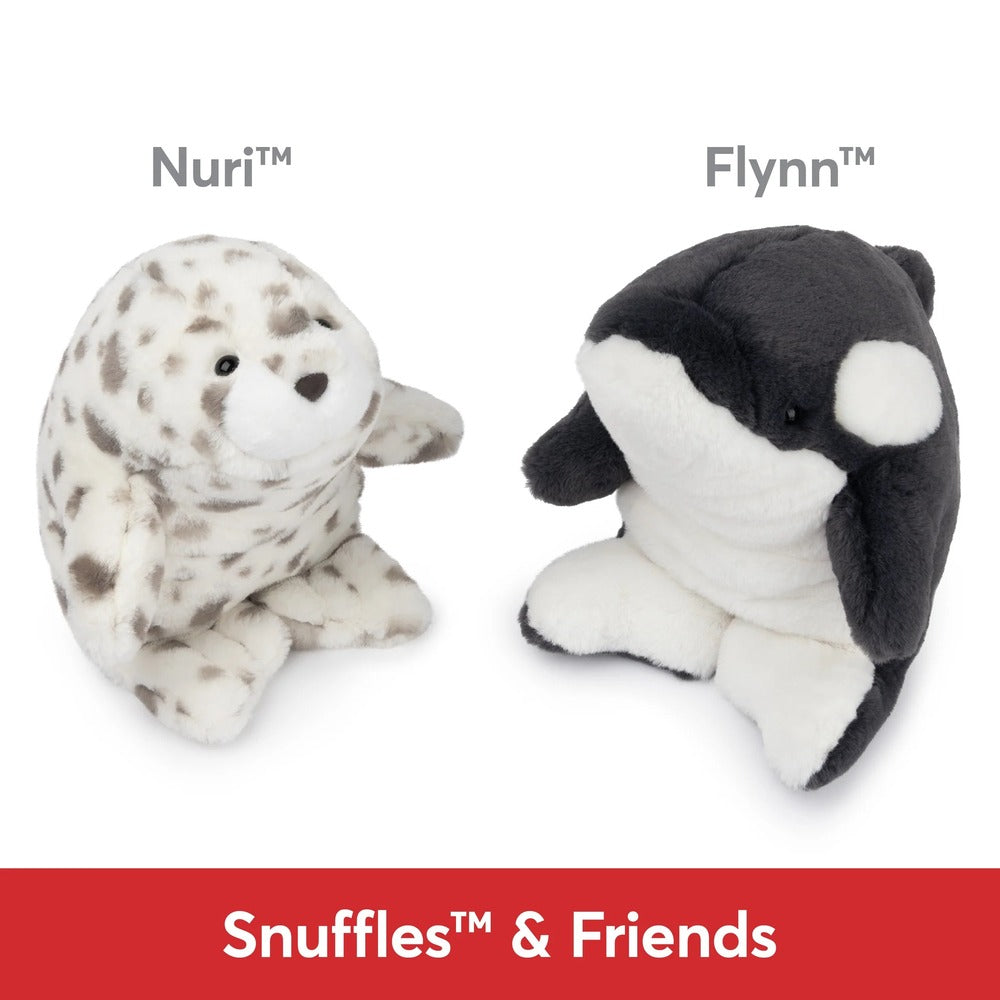 Gund Snuffles and Friends - Nuri Leopard Seal
