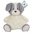 Gund Oh So Snuggly - Grey & White Puppy Large