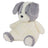 Gund Oh So Snuggly - Grey & White Puppy Large