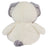Gund Oh So Snuggly - Grey & White Puppy Large