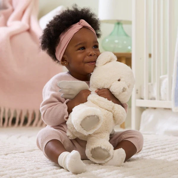 Gund Spiritual Plush - Bear with Chime 28cm