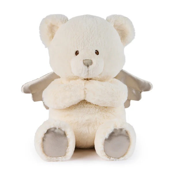 Gund Spiritual Plush - Bear with Chime 28cm