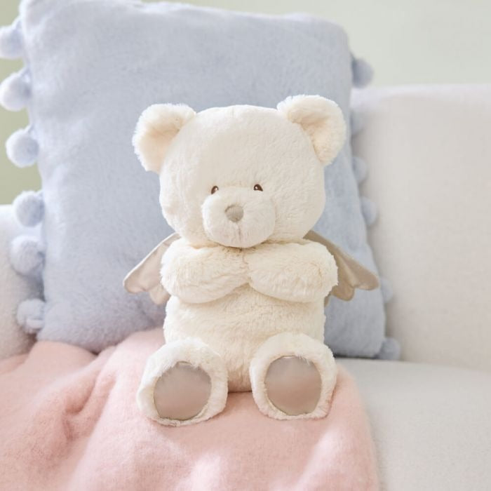 Gund Spiritual Plush - Bear with Chime 28cm